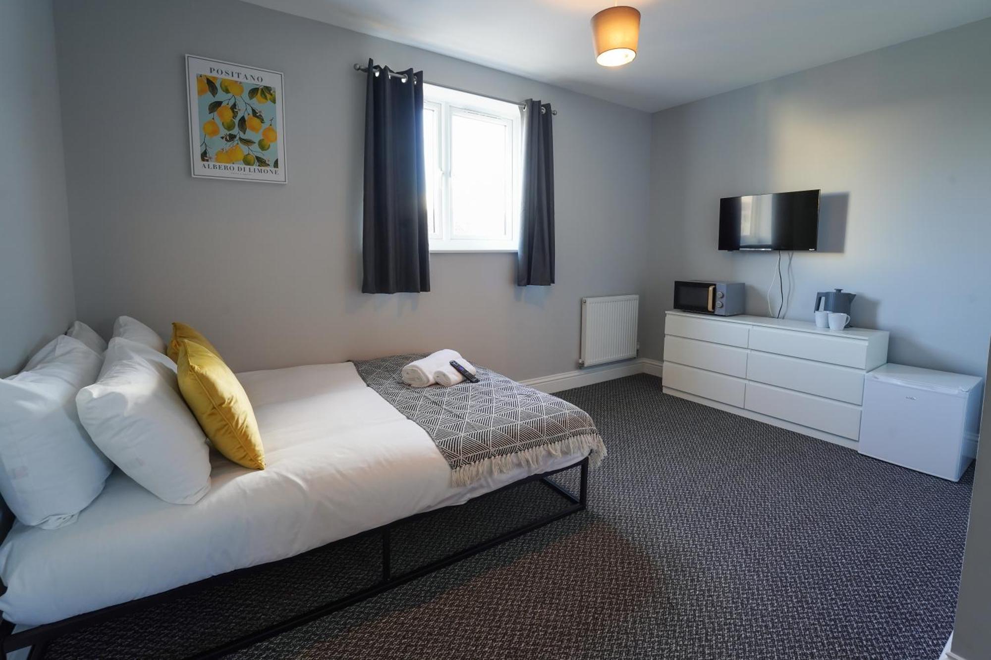 En-Suite Double Rooms, Smart Tv Comfy Style Llanelli Buitenkant foto
